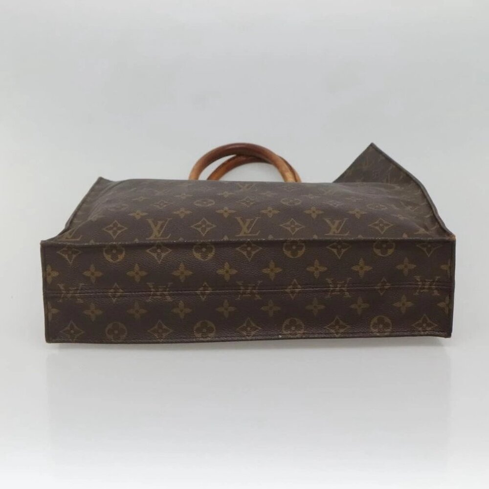 LOUIS VUITTON Monogram Sac Plat Hand Bag M51140 LV Auth 140437 - Picture 7 of 16